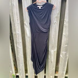 Women’s sexy stretchy black dress